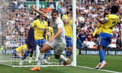 Struijk strike earns draw with Brighton to keep Leeds’ survival hopes alive