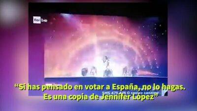 El desafortunado comentario de la cadena italiana RAI sobre la cantante española Chanel - Videos - en.as.com