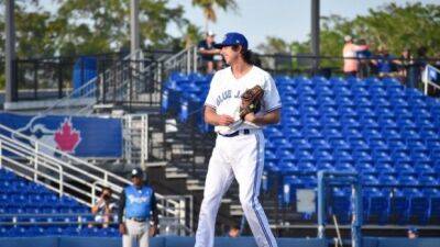 Blue Jays prospects strike out 24 Yankees minor leaguers