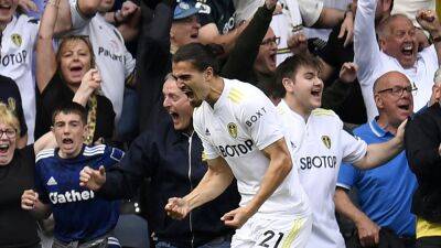 Pascal Struijk late equaliser against Brighton takes Leeds survival battle into final day