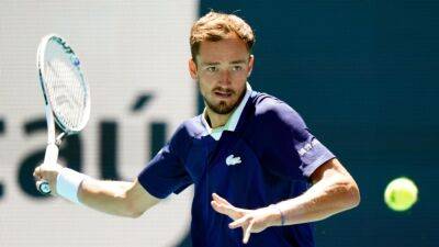 Daniil Medvedev calls Russian invasion of Ukraine 'very upsetting,' still hopes for chance to play at Wimbledon