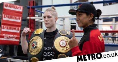 Boxer Alejandra Ayala undergoes surgery after being rushed to hospital following defeat to Hannah Rankin