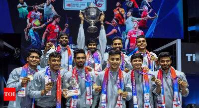 India's big badminton moments: From Prakash Padukone's first ever All England triumph to Team India's maiden Thomas Cup win