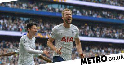 Harry Kane fires warning to Arsenal in top four race as Antonio Conte reacts to Tottenham’s controversial penalty decision