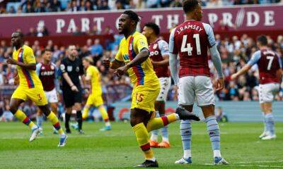 Jeffrey Schlupp makes instant impact to earn Crystal Palace point at Aston Villa