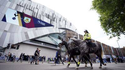 Tottenham Hotspur - Two men arrested at Tottenham v Burnley following ‘discriminatory gestures’ - bt.com
