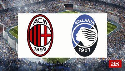 Milan 0-0 Atalanta: resultado, resumen y goles