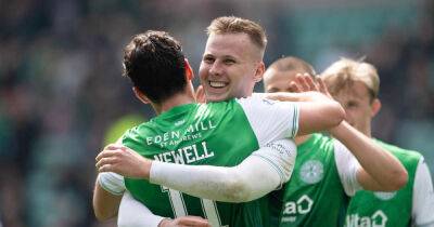 James Scott hat-trick helps Hibs finish on a high as St Johnstone prioritise play-off survival