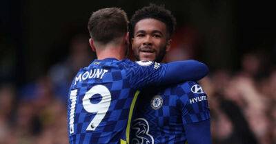 Frank Lampard - Thomas Tuchel - Marcos Alonso - Reece James - Diogo Jota - Luis Díaz - Chelsea duo Mason Mount and Reece James set unfortunate Wembley record in FA Cup loss to Liverpool - msn.com -  Chelsea