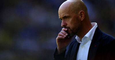 Erik ten Hag taking holiday as he admits stress from Man Utd job is a lot to take