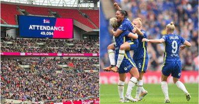 Chelsea retain Women’s FA Cup in front of record Wembley crowd