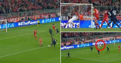 Patrice Evra: When even Neuer 'celebrated’ his screamer for Man Utd vs Bayern in 2014