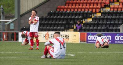 Ian Murray - Rhys Maccabe - Airdrie boss: Defeat to Queen's Park left players on their kness in dressing room after cruel end to season - dailyrecord.co.uk - county Murray