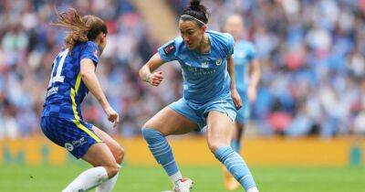 Man City Women 2-3 Chelsea highlights and ratings from Women's FA Cup final as Blues fall short after extra time
