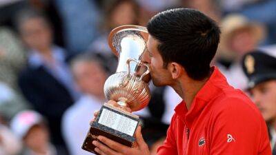 Roland Garros - Novak Djokovic - Casper Ruud - Novak Djokovic Beats Stefanos Tsitsipas To Claim Sixth Italian Open Title - sports.ndtv.com - France - Italy - Madrid -  Paris -  Rome - Greece