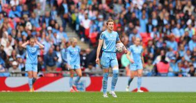 Man City learn valuable title lesson for next year in gutting Women's FA Cup final defeat to Chelsea