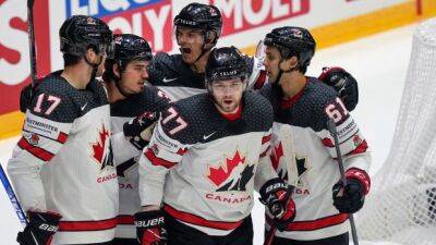 Anderson leads Canada past Italy at men's worlds