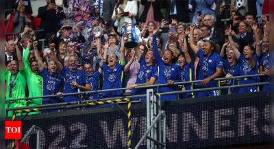 Chelsea see off Man City to win women's FA Cup