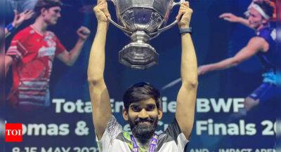 I will rate this one of my biggest wins: Kidambi Srikanth - timesofindia.indiatimes.com - Spain - Indonesia - India