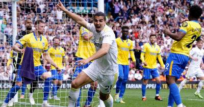 Leeds 1-1 Brighton: Struijk 92nd-minute goal lifts Marsch’s men out of relegation zone