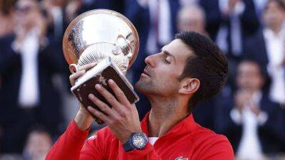 Roger Federer - Rafa Nadal - Casper Ruud - Jimmy Connors - Ivan Lendl - Djokovic wins Italian Open to claim first title in over six months - channelnewsasia.com - France - Italy -  Rome - Greece