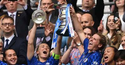 Sam Kerr strikes in extra-time as Chelsea defeat Man City to retain Women’s FA Cup