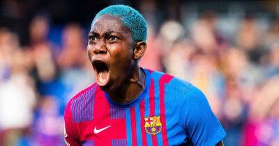 Nigeria's Oshoala wins Golden Boot with Barcelona Femeni