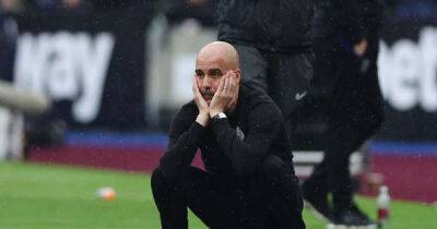 Pep Guardiola issues passionate warning to Liverpool after Man City drop points against West Ham