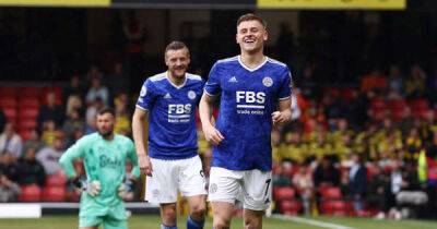 Harvey Barnes makes 'difficult' Leicester City admission after scoring brace against Watford