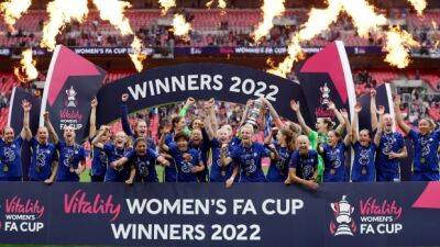 Canada's Jessie Fleming, Chelsea win 2nd straight FA Cup