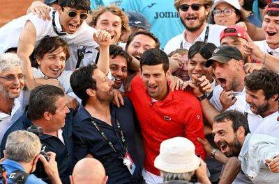 Roland Garros - Novak Djokovic - Covid vaccine drama on the backburner as Djokovic sizzles in 6th Italian Open title win - news24.com - France - Italy - Madrid -  Paris -  Rome - Greece