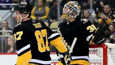 Tristan Jarry - Penguins' Crosby, Jarry, Rakell game-time decisions for series finale vs. Rangers - cbc.ca - New York -  Pittsburgh - county Crosby