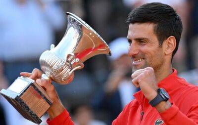 Novak Djokovic seals sixth Italian Open Title