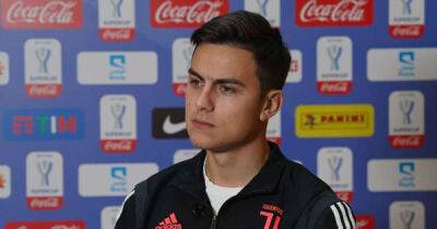 Paulo Dybala's heart-wrenching comments as he announces he is leaving Juventus