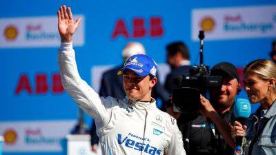 'I have had a bad time' - Nyck de Vries delighted to secure Berlin E-Prix victory for Mercedes