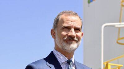 Felipe VI y el rey emérito cierran encontrarse