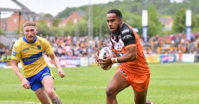 Paul Macshane - Lachlan Coote - Castleford 32-0 Hull KR: Tigers keep Robins to nil at home - msn.com