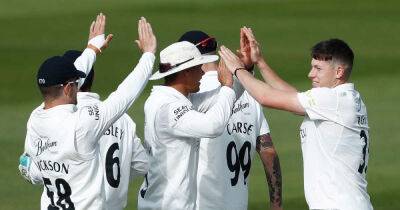 County Championship Division Two: Matthew Potts stars with career best-figures in Durham win