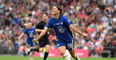 Chelsea vs Man City LIVE: Women’s FA Cup result and final score as Sam Kerr hits extra-time winner