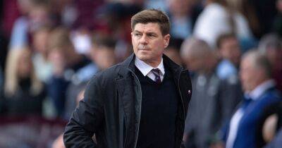 Steven Gerrard - Jeffrey Schlupp - Steven Gerrard rues familiar Rangers issue as Aston Villa boss admits Edouard threat came back to haunt him - dailyrecord.co.uk