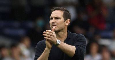 Frank Lampard - Michael Keane - Jarrad Branthwaite - Soccer-Lampard retains Everton belief after costly Brentford loss - msn.com