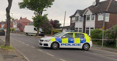 'I heard a huge bang followed by a scream': Chaos as van ploughs into pedestrians leaving two seriously injured - manchestereveningnews.co.uk