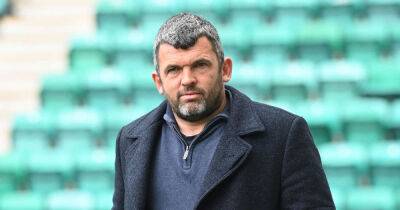 Callum Davidson insists St Johnstone are play-off ready despite Hibs drubbing