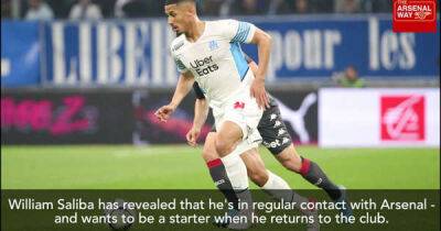 William Saliba completes Marseille loan deal with Arsenal return most optimistic it has been