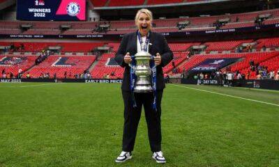 FA Cup final win encapsulates essence of Emma Hayes’s Chelsea