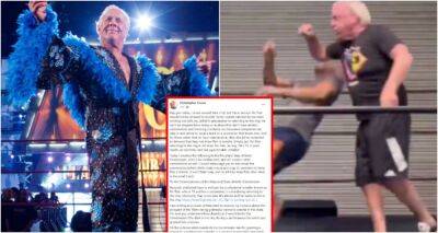 Dave Meltzer - Ric Flair in-ring return: Ex-WCW commentator tries to block WWE legend's shock comeback - givemesport.com - state Maryland
