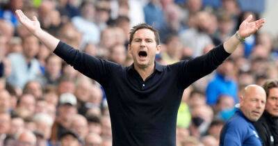 Lampard invokes Anthony Gordon debate when suggesting Everton players should go down easier