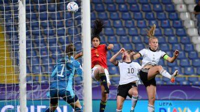 Alemania 2 (3) - 2 (2) España: resumen y goles de la final de la Eurocopa femenina Sub-17