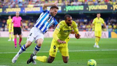 Villarreal-Real Sociedad Capoue, abatido: "No tengo palabras, es una decepción"
