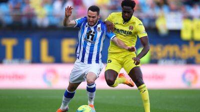 Villarreal 1 - Real Sociedad 3: resumen, resultado y goles del partido